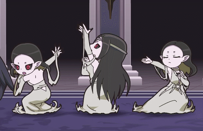 Vampire Bride (Overlord) Rule 34 Image