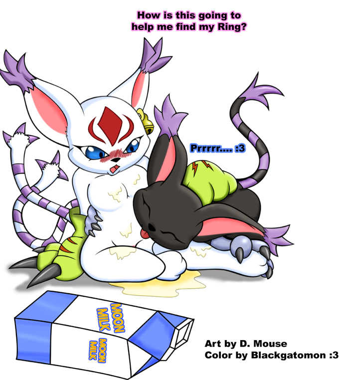 Blackgatomon (Digimon) Rule 34 Image