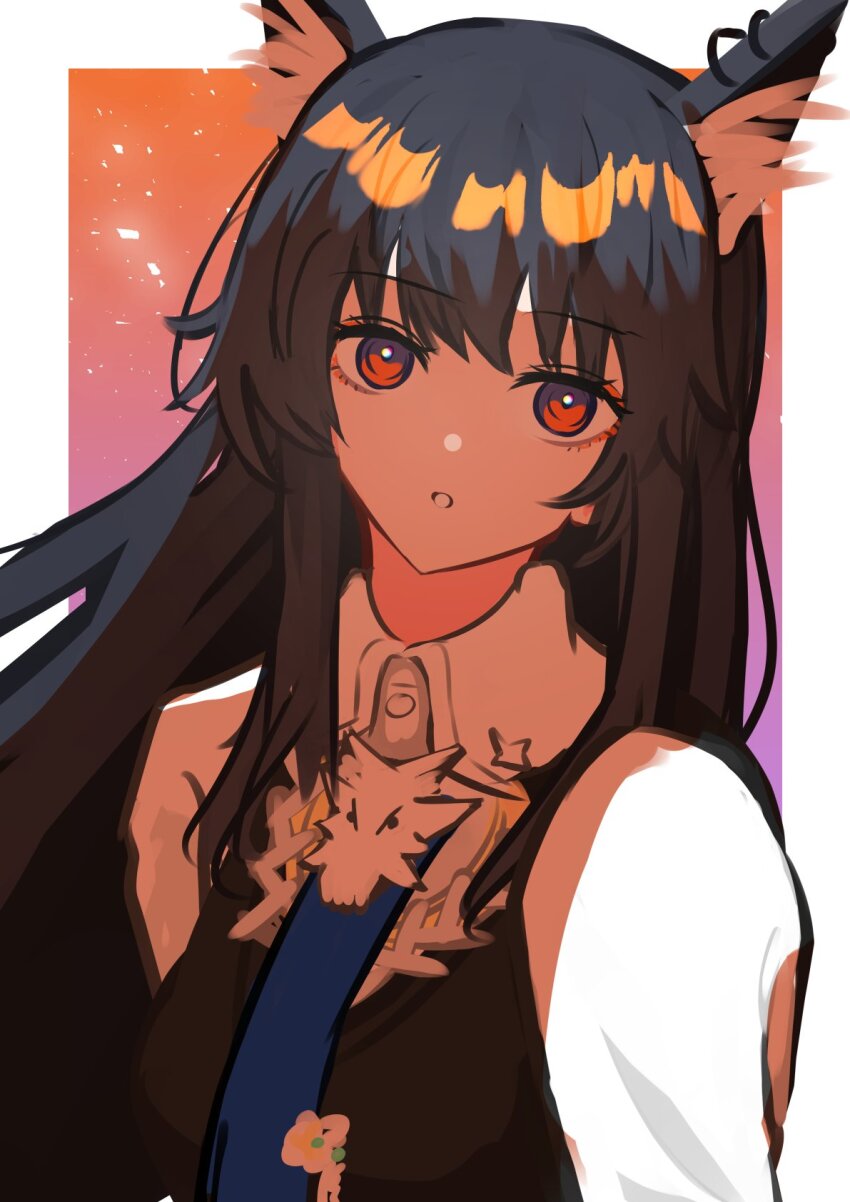 Texas (Arknights) Rule 34 Image