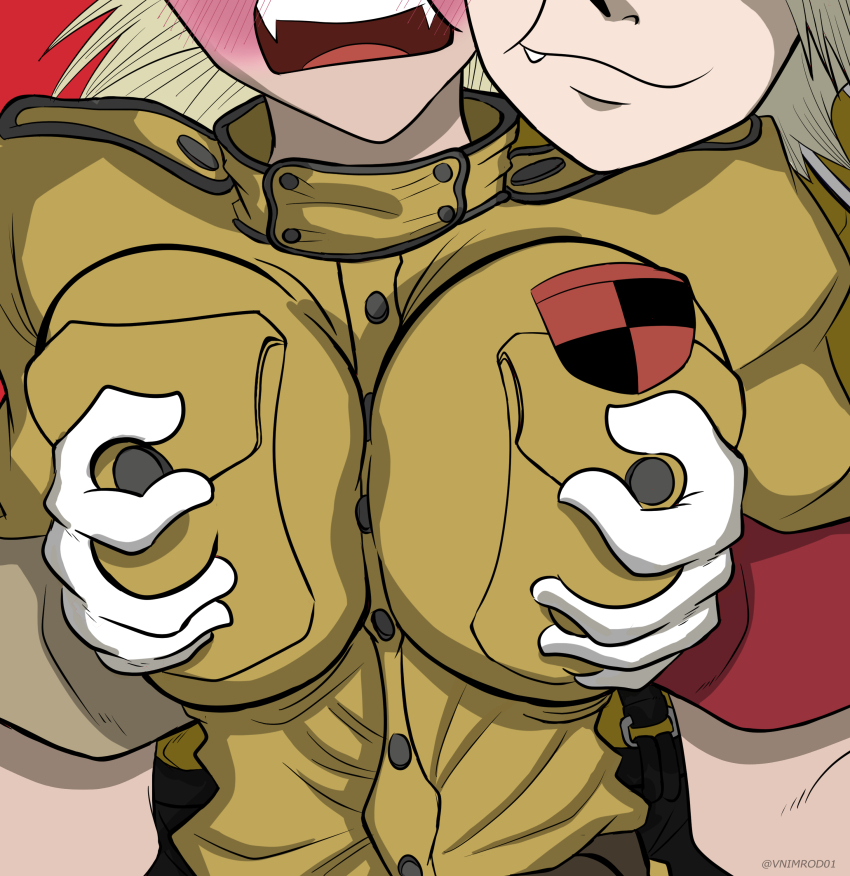 Seras Victoria (Hellsing) Rule 34 Image