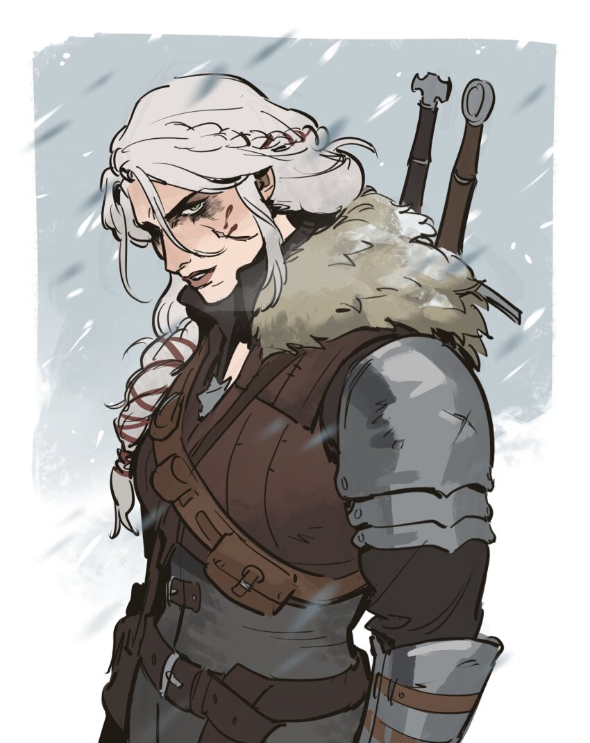 Ciri (The Witcher (Series)) Rule 34 Image