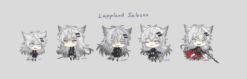 Lappland (Arknights) Rule 34 Image