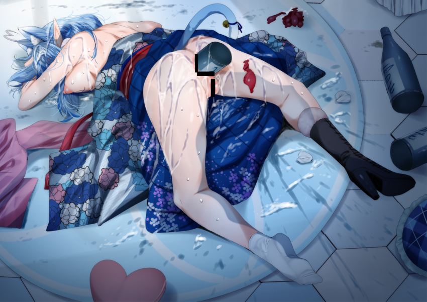 Yukihana Lamy (Hololive) Rule 34 Image