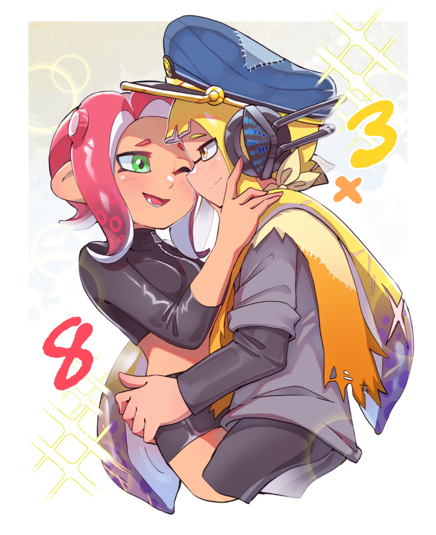Agent 3 (Splatoon) Rule 34 Image
