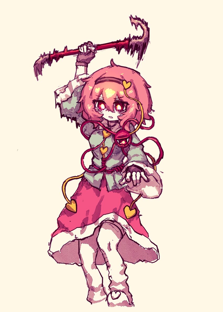 Komeiji Satori (Touhou) Rule 34 Image