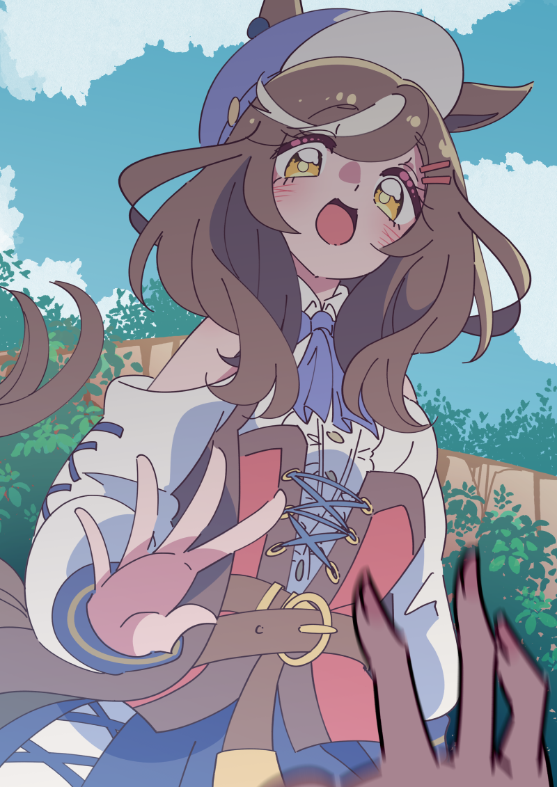 Nice Nature (Umamusume) Rule 34 Image
