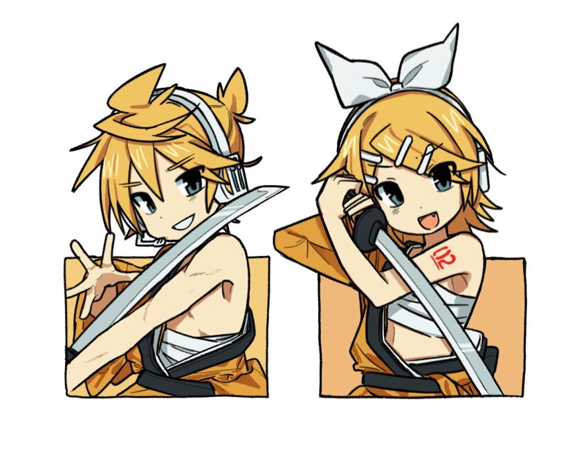 Kagamine Len (Vocaloid) Rule 34 Image
