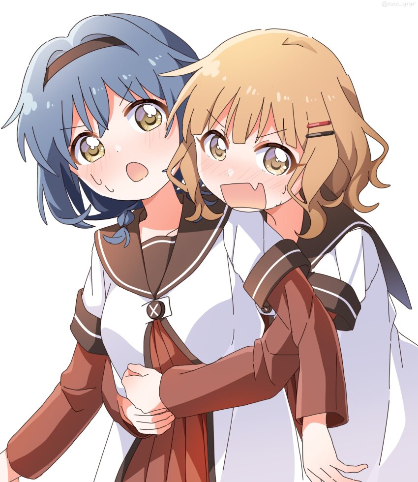 Furutani Himawari (Yuruyuri) Rule 34 Image