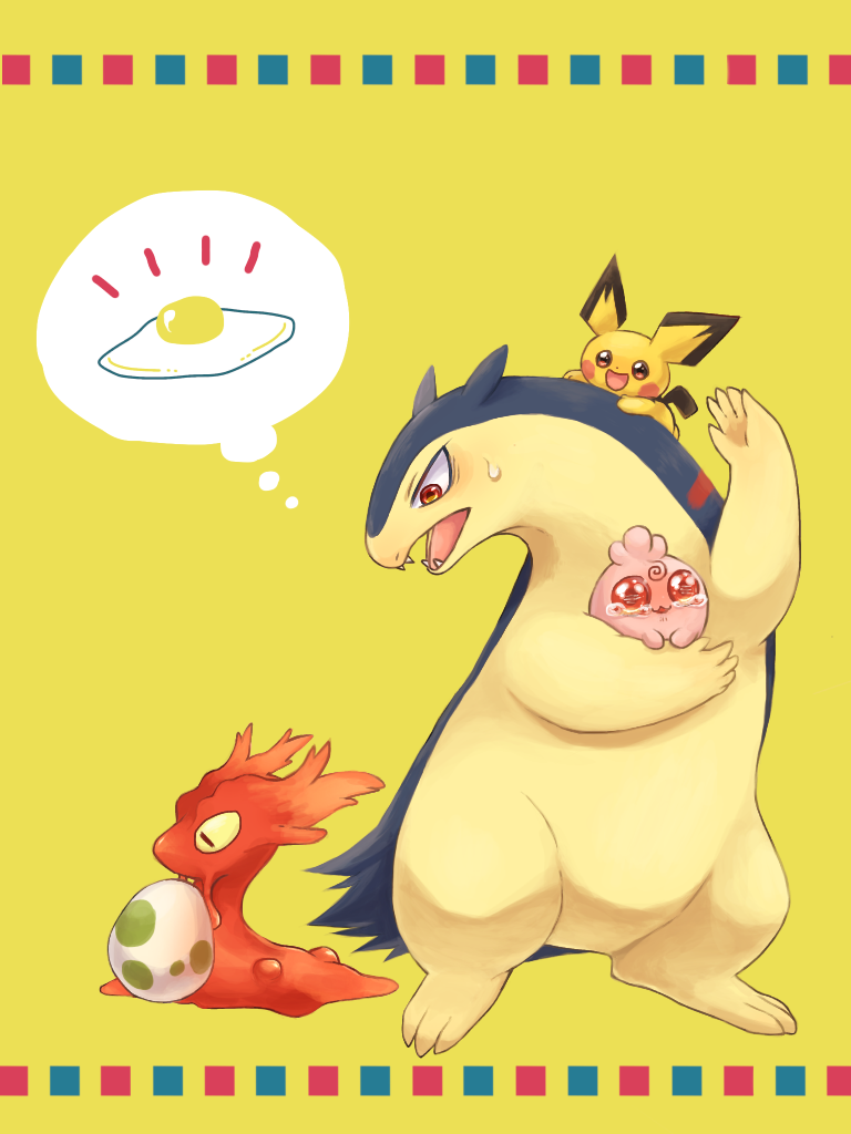 Gen 2 Pokemon (Nintendo) Rule 34 Image