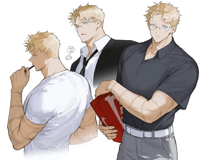 Shin (Dorohedoro) Rule 34 Image
