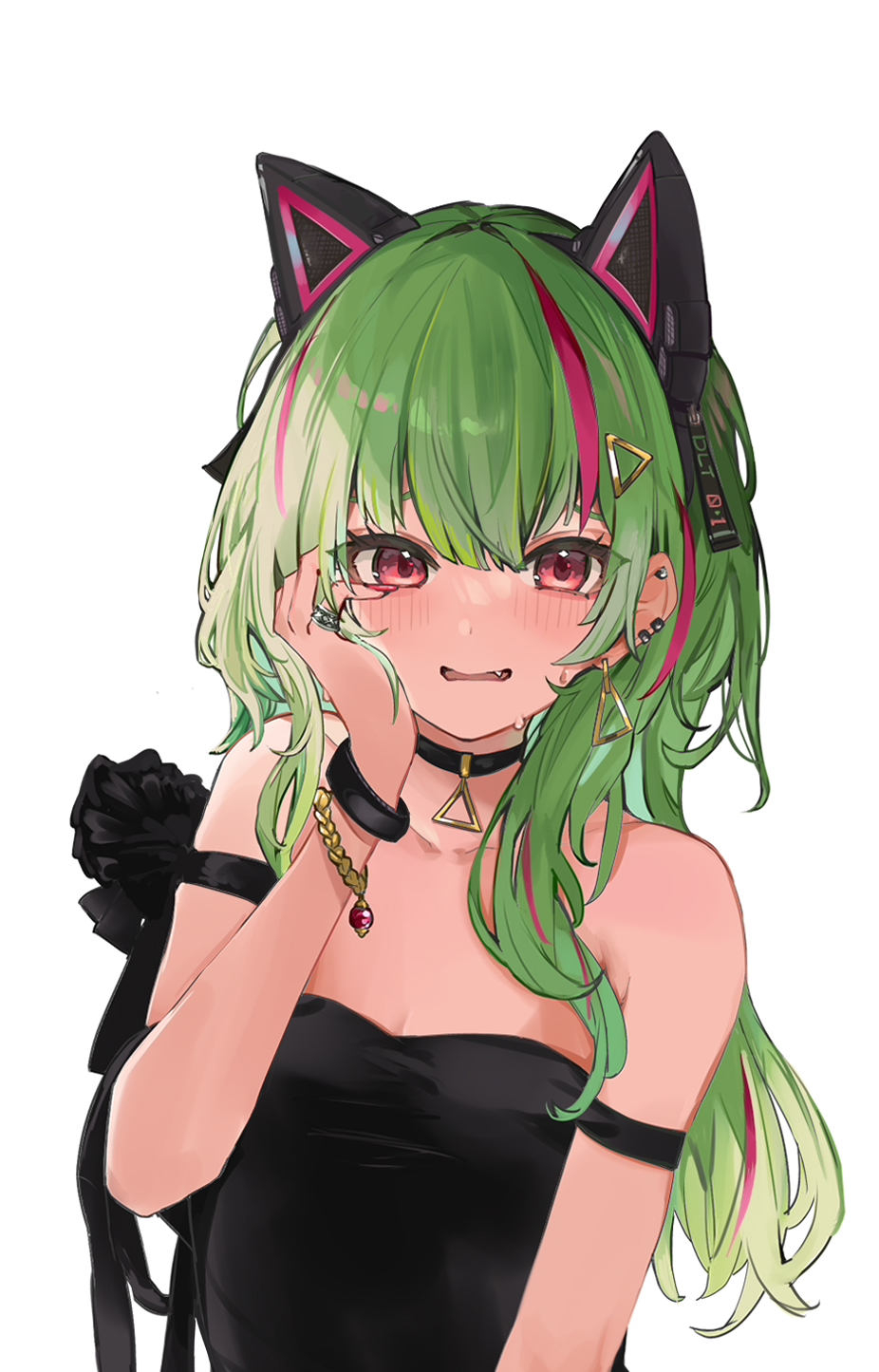 Delutaya (Indie Virtual Youtuber) Rule 34 Image
