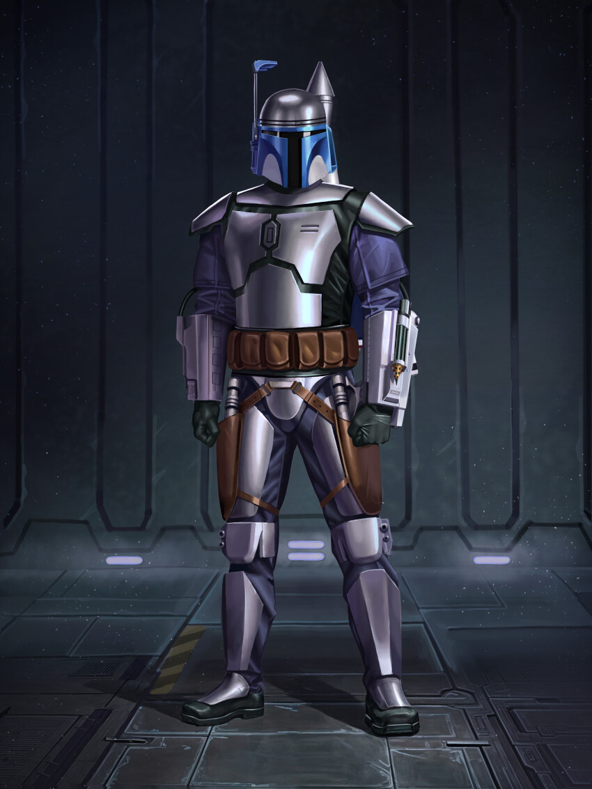 Mandalorian (Jango Fett) Rule 34 Image