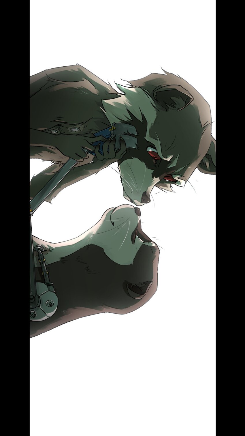 Rocket Raccoon (Guardians Of The Galaxy) Rule 34 Image