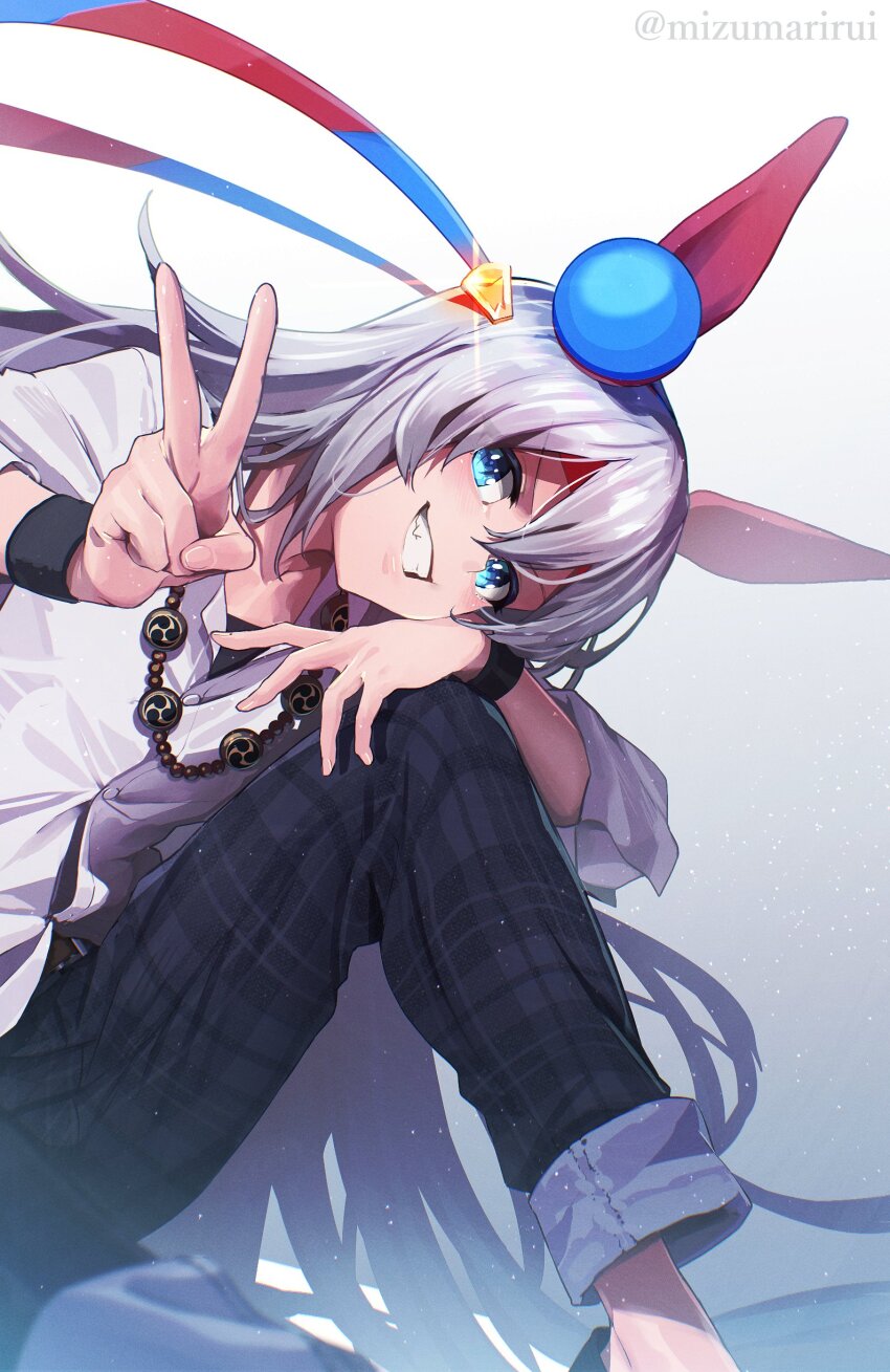 Tamamo Cross (Umamusume) Rule 34 Image