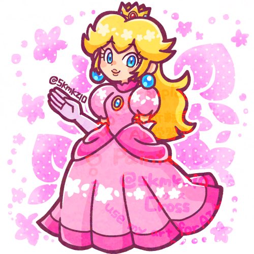 Princess Peach (Mario (Series)) Rule 34 Image