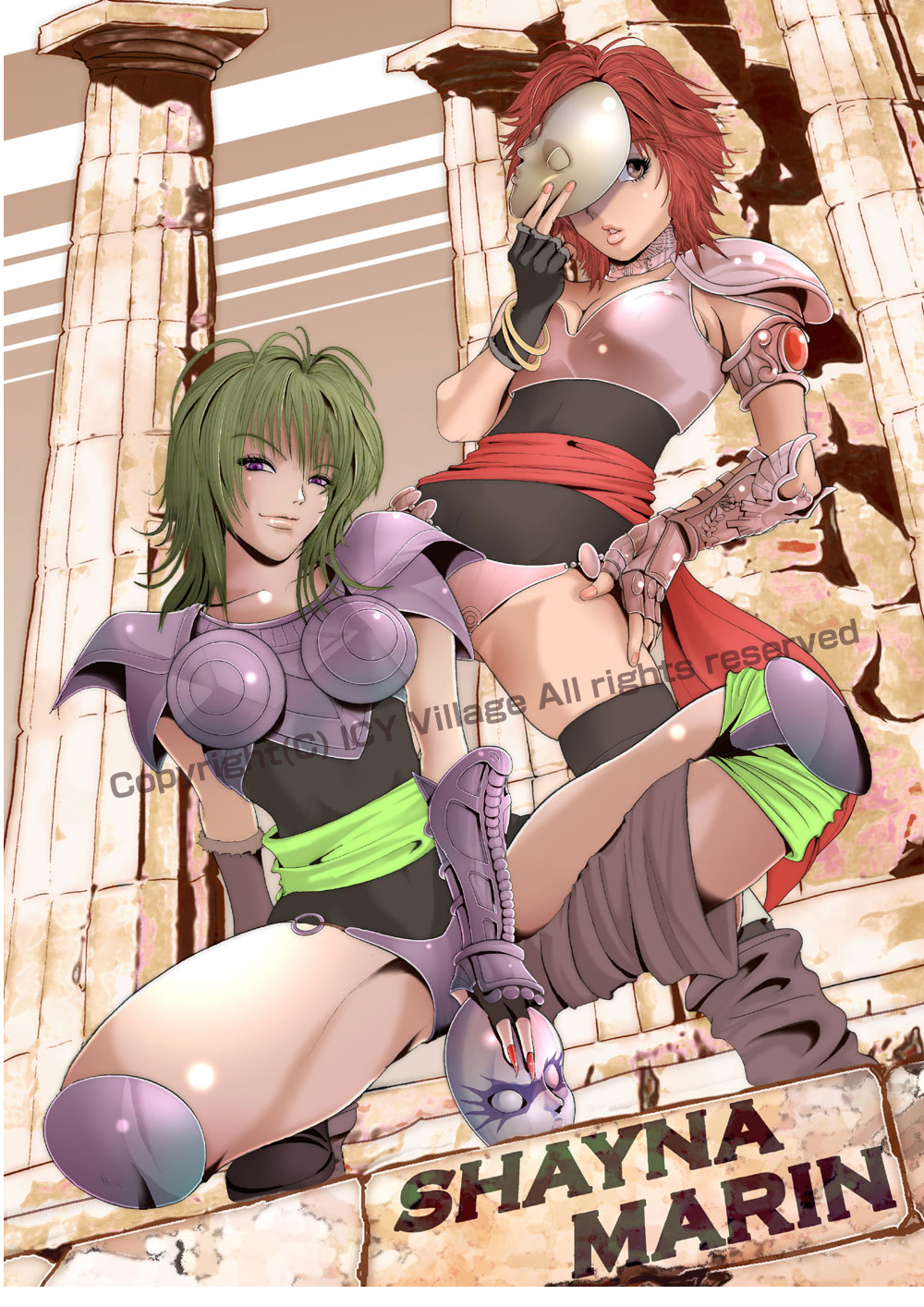 Eagle Marin (Saint Seiya) Rule 34 Image