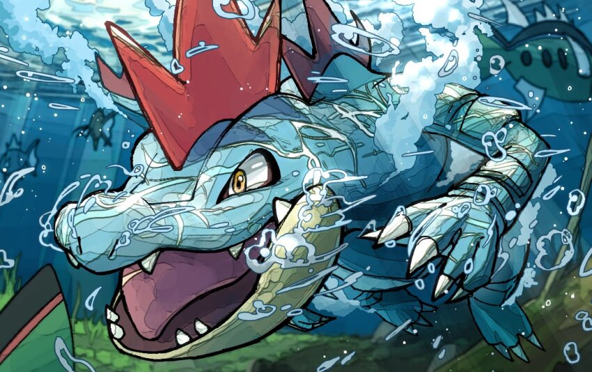 Feraligatr (Nintendo) Rule 34 Image