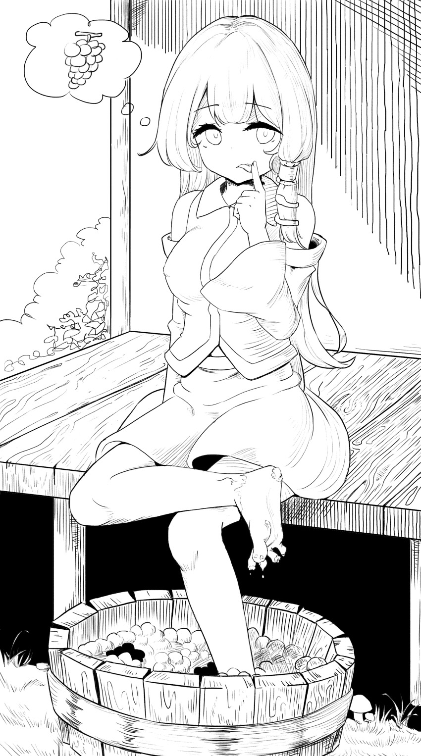 Kochiya Sanae (Touhou) Rule 34 Image