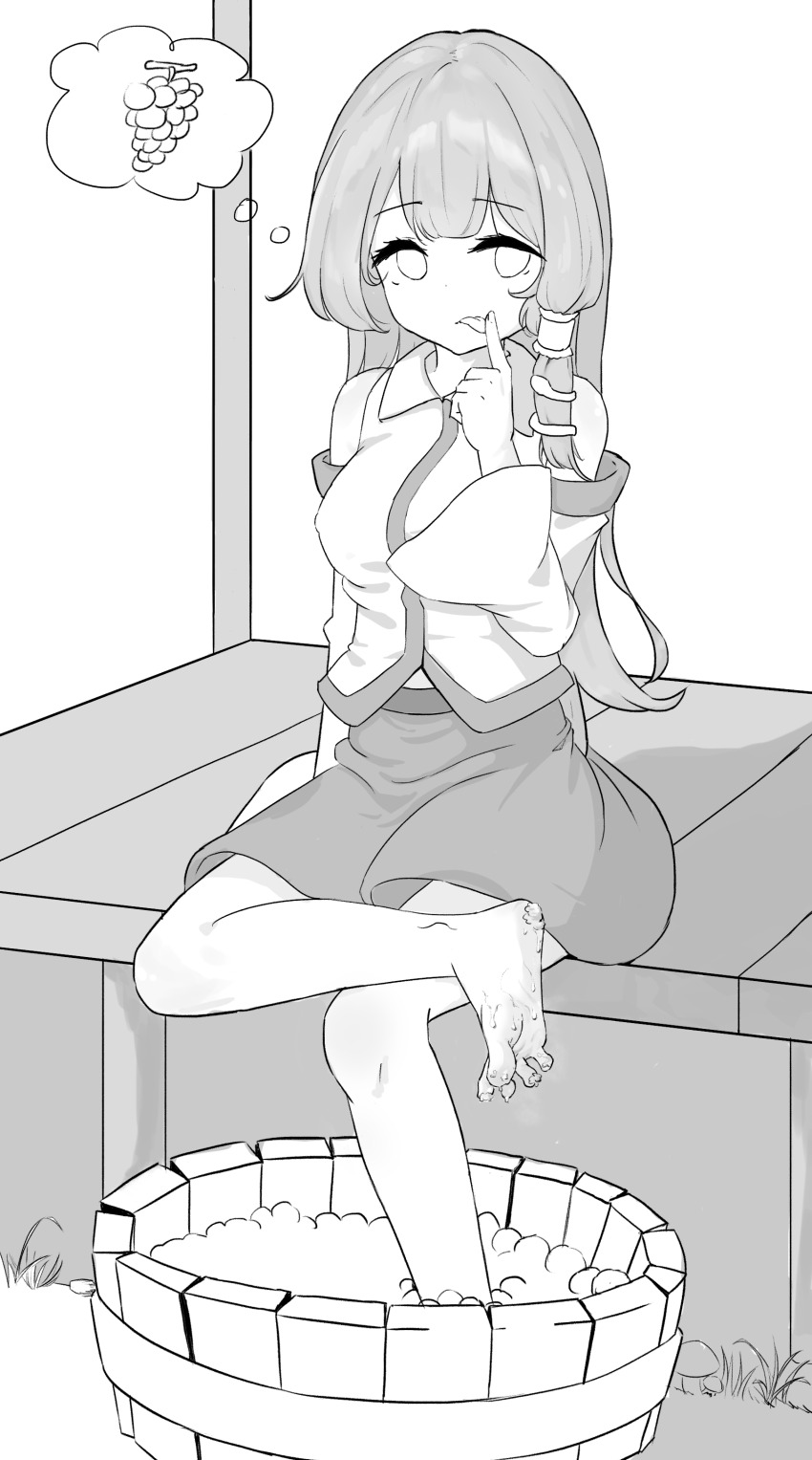 Kochiya Sanae (Touhou) Rule 34 Image