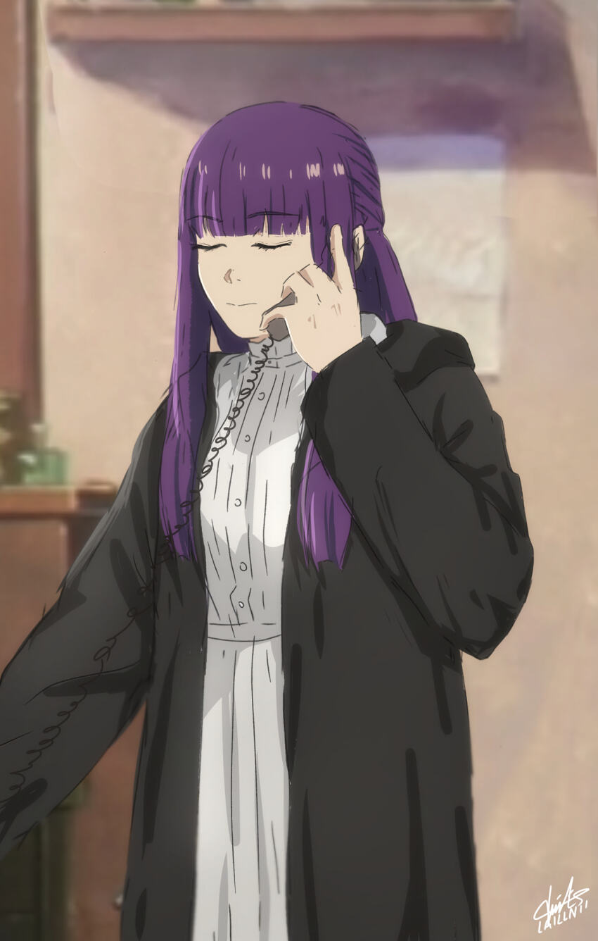 Fern (Sousou No Frieren) Rule 34 Image