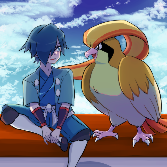 Gen 1 Pokemon (Falkner (Pokemon)) Rule 34 Image