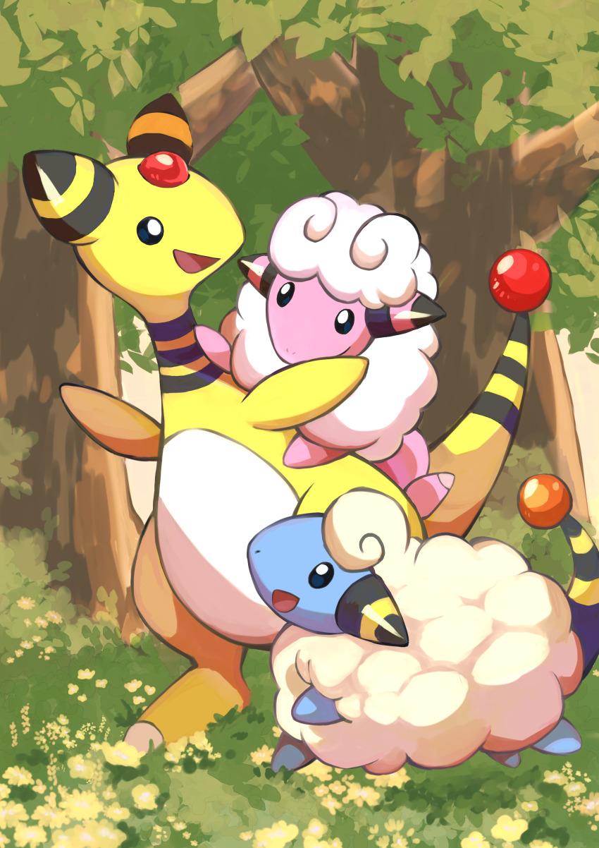 Ampharos (Nintendo) Rule 34 Image