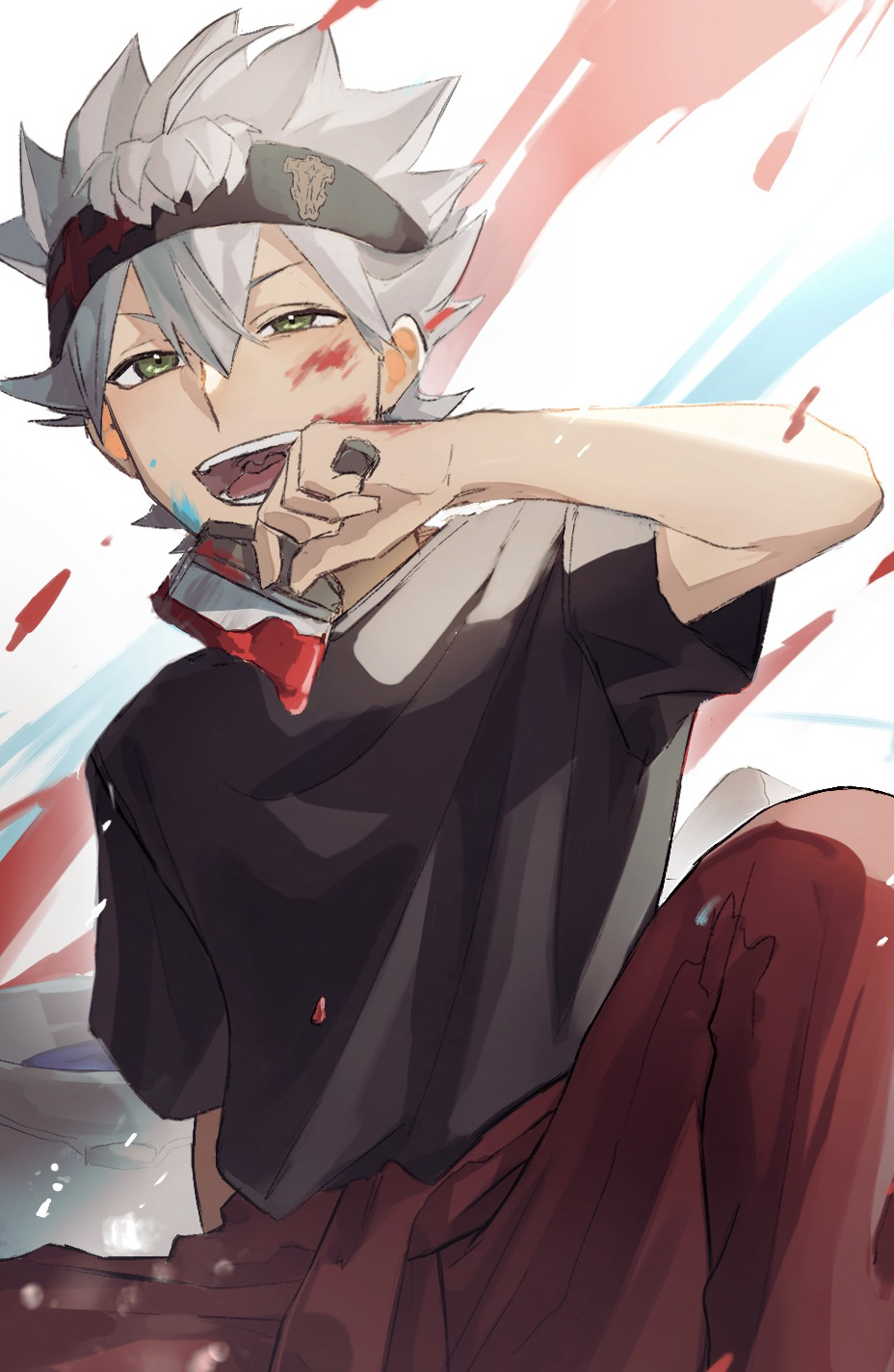 Asta (Black Clover) Rule 34 Image