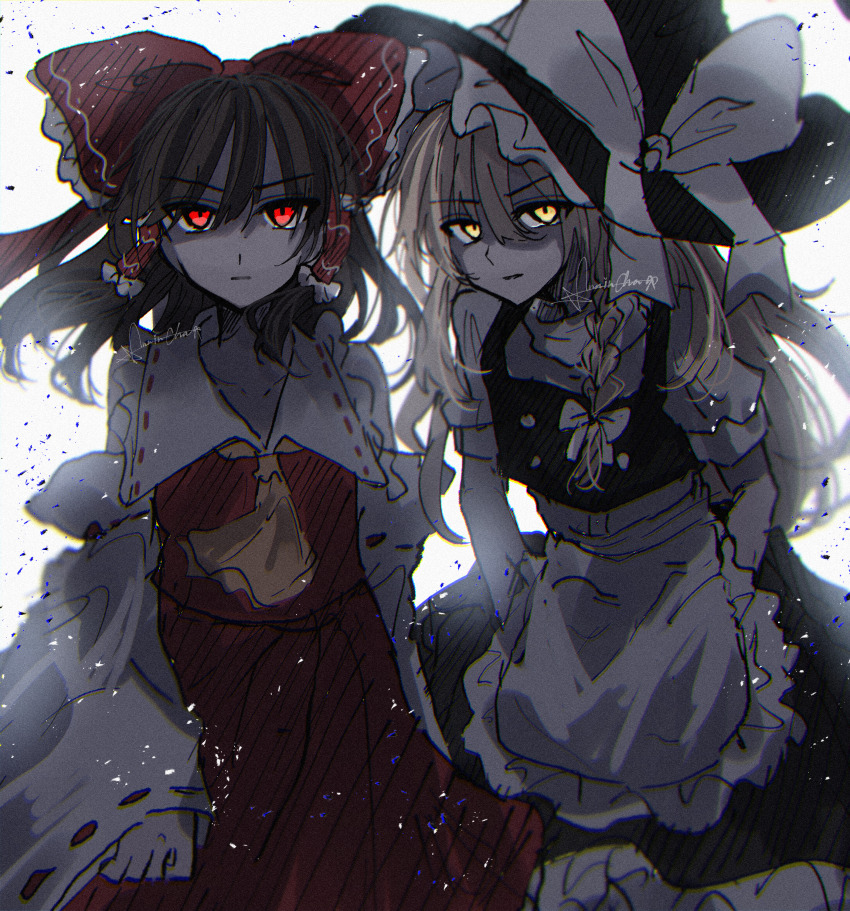 Hakurei Reimu (Touhou) Rule 34 Image