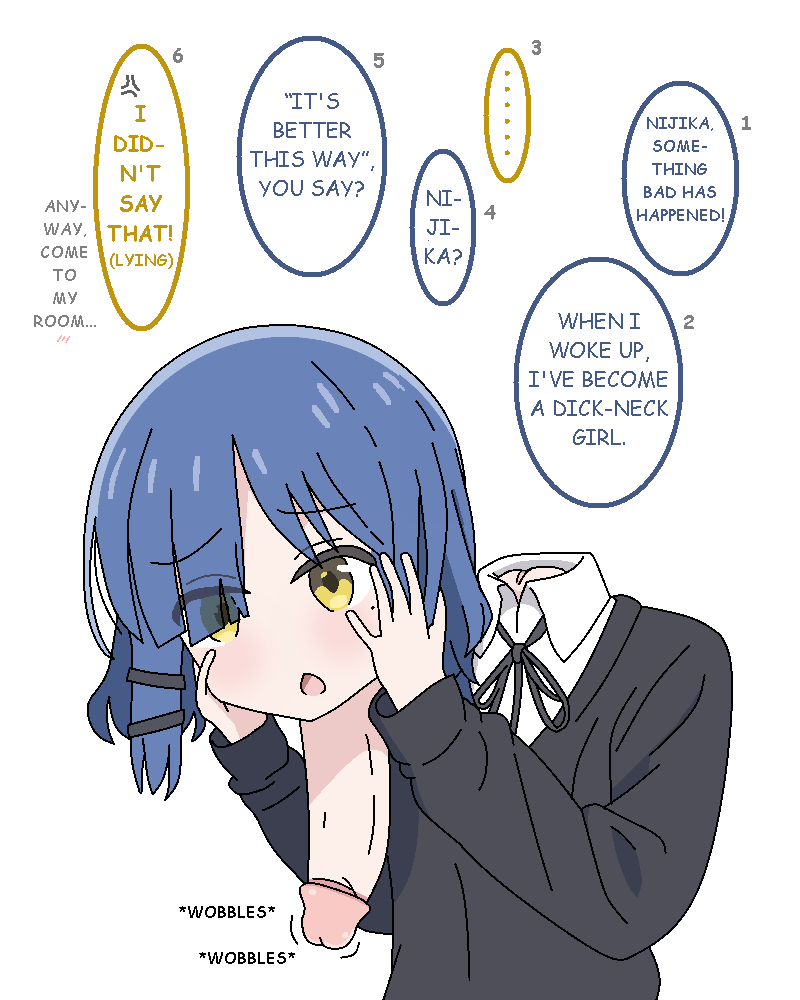 Yamada Ryou (Bocchi The Rock!) Rule 34 Image