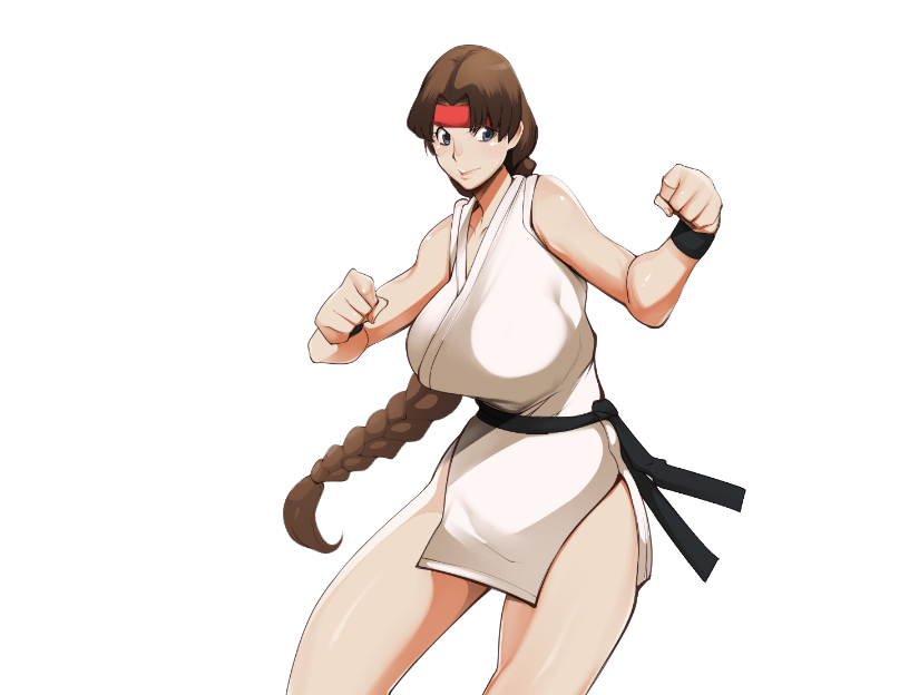 Yuri Sakazaki (The King Of Fighters) Rule 34 Image