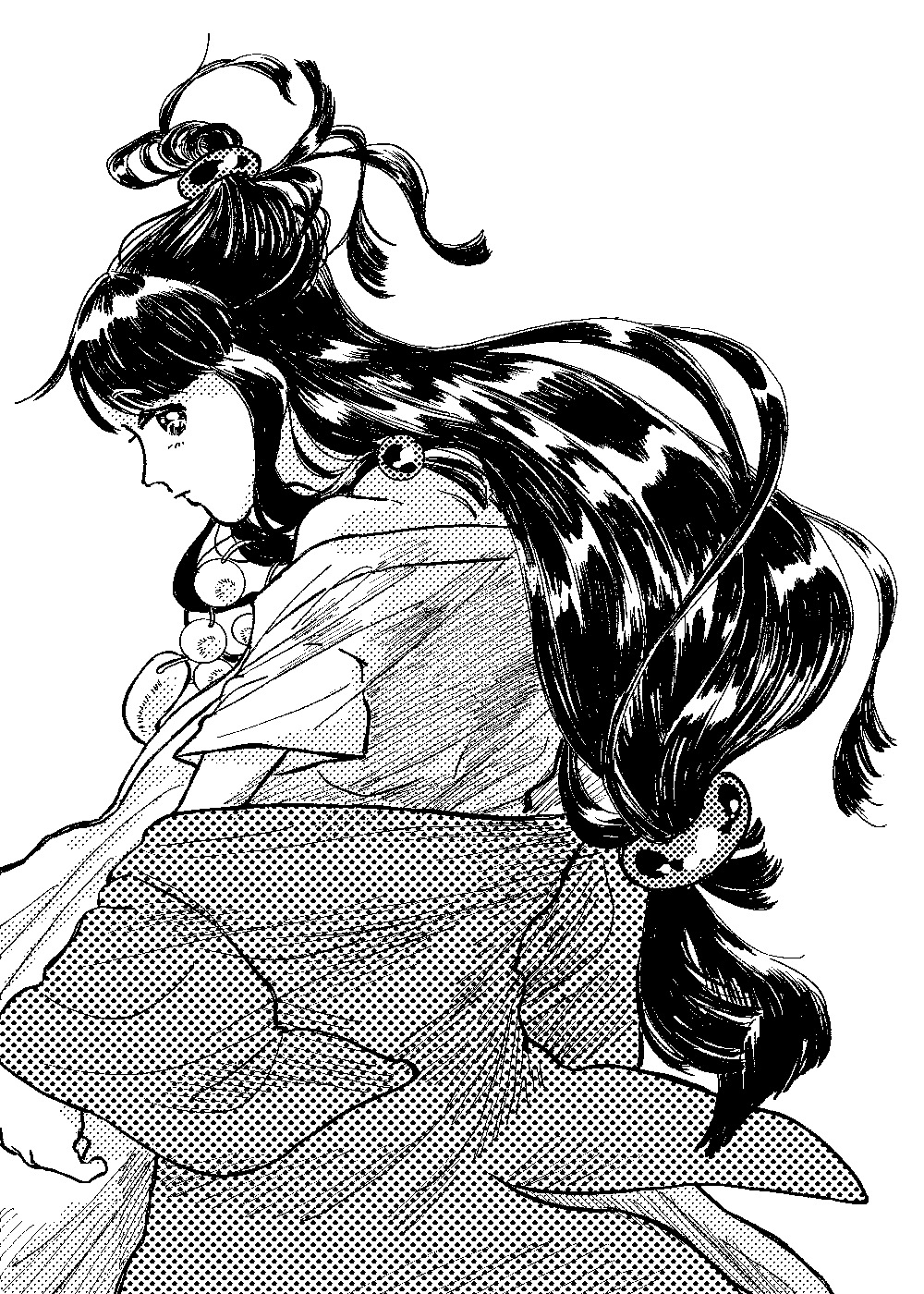 Maya Fey (Ace Attorney) Rule 34 Image