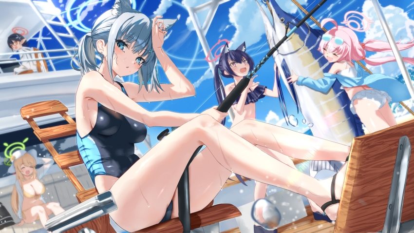Ayane (Blue Archive) Rule 34 Image