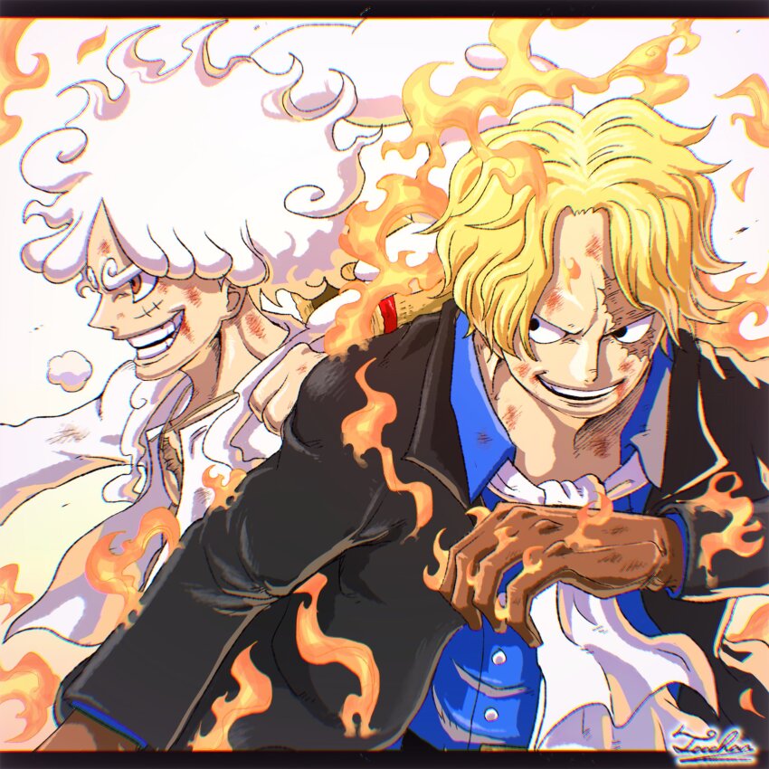 Sabo (One Piece) Rule 34 Image