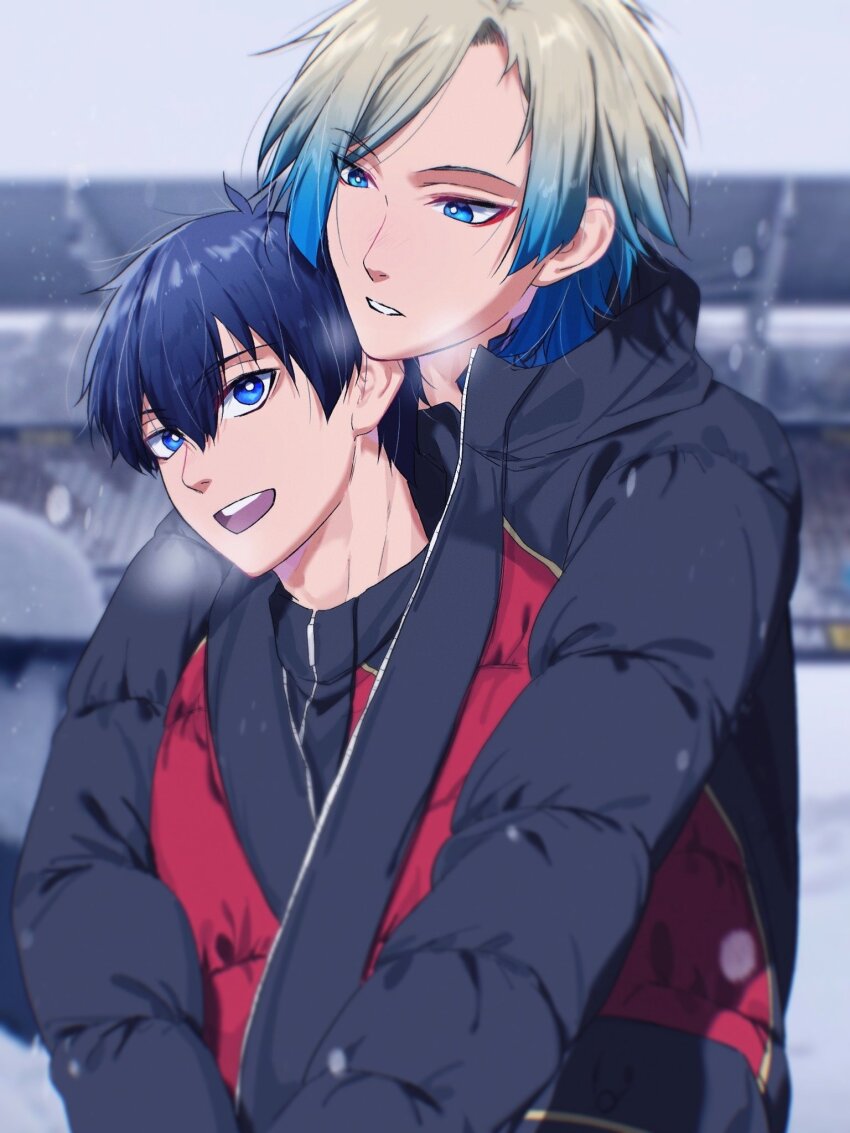 Isagi Yoichi (Blue Lock) Rule 34 Image