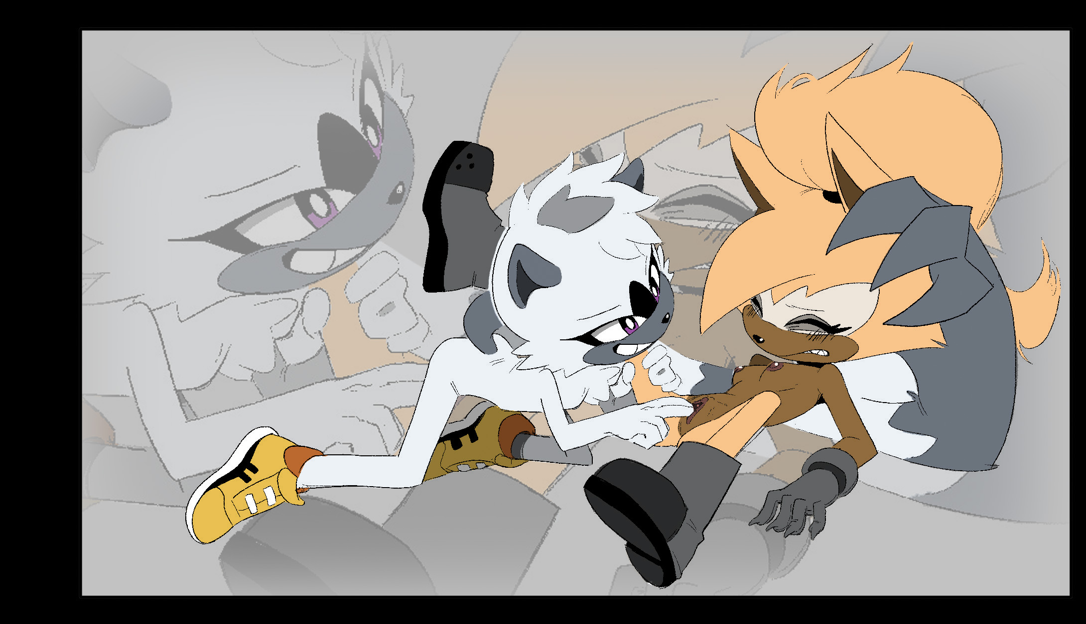 Tangle The Lemur (Sonic (Series)) Rule 34 Image