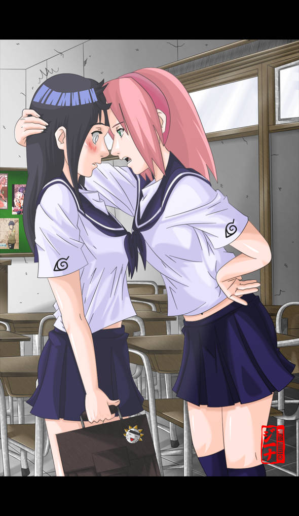Hyuuga Hinata (Naruto) Rule 34 Image
