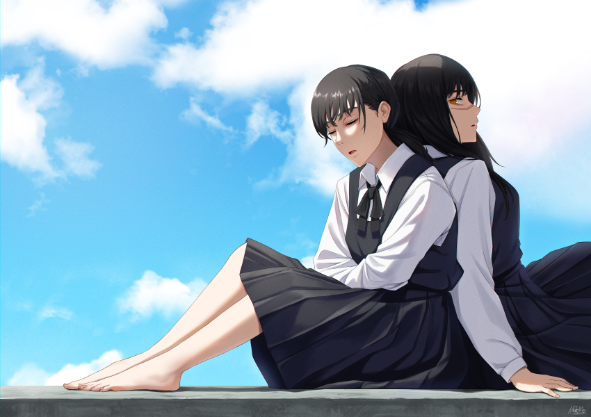 Mitaka Asa (Chainsaw Man) Rule 34 Image