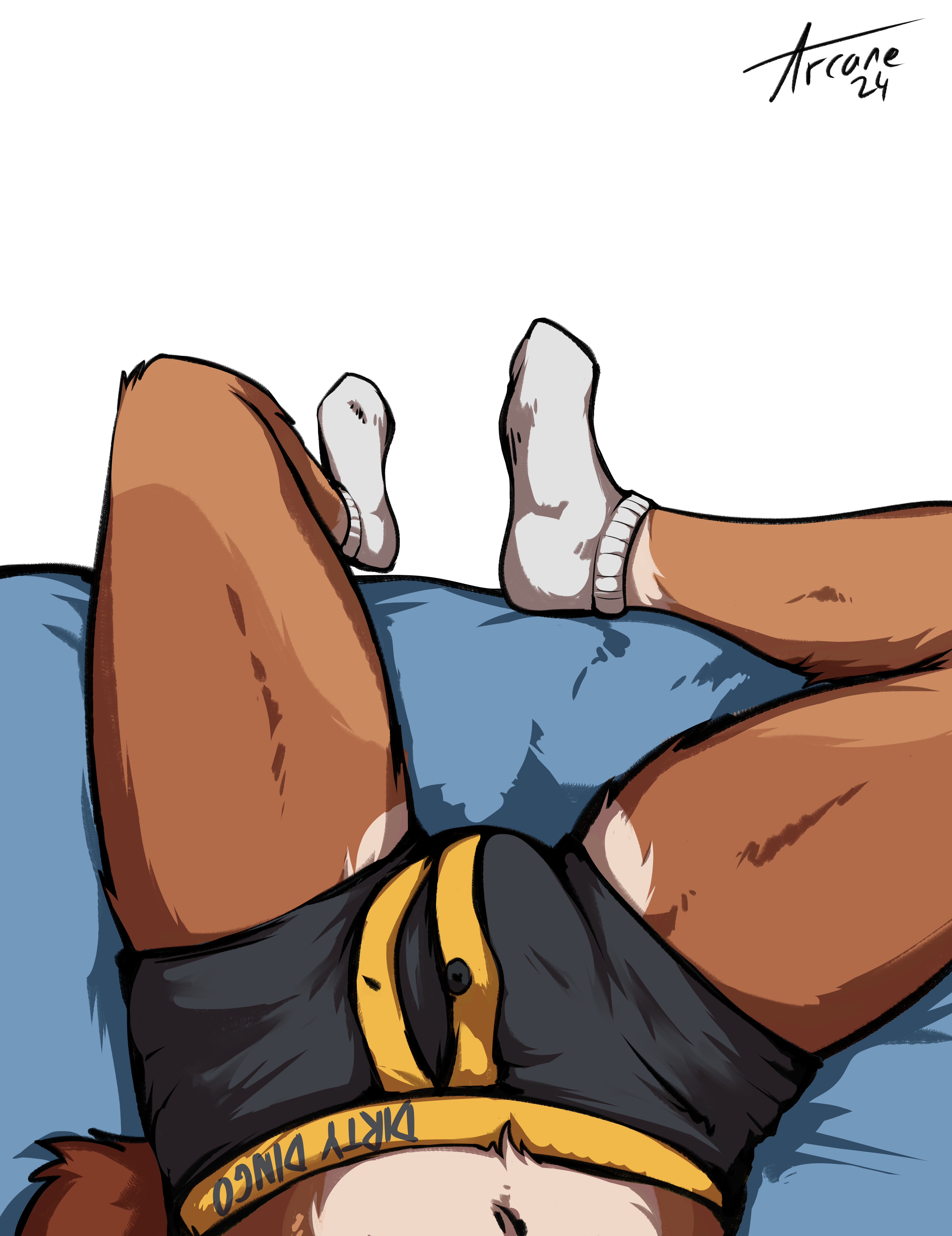 Cain The Dingo Rule 34 Image