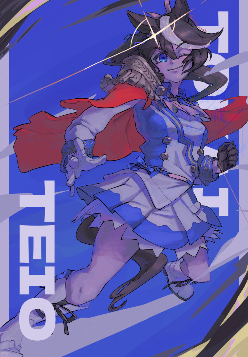 Tokai Teio (Umamusume) Rule 34 Image