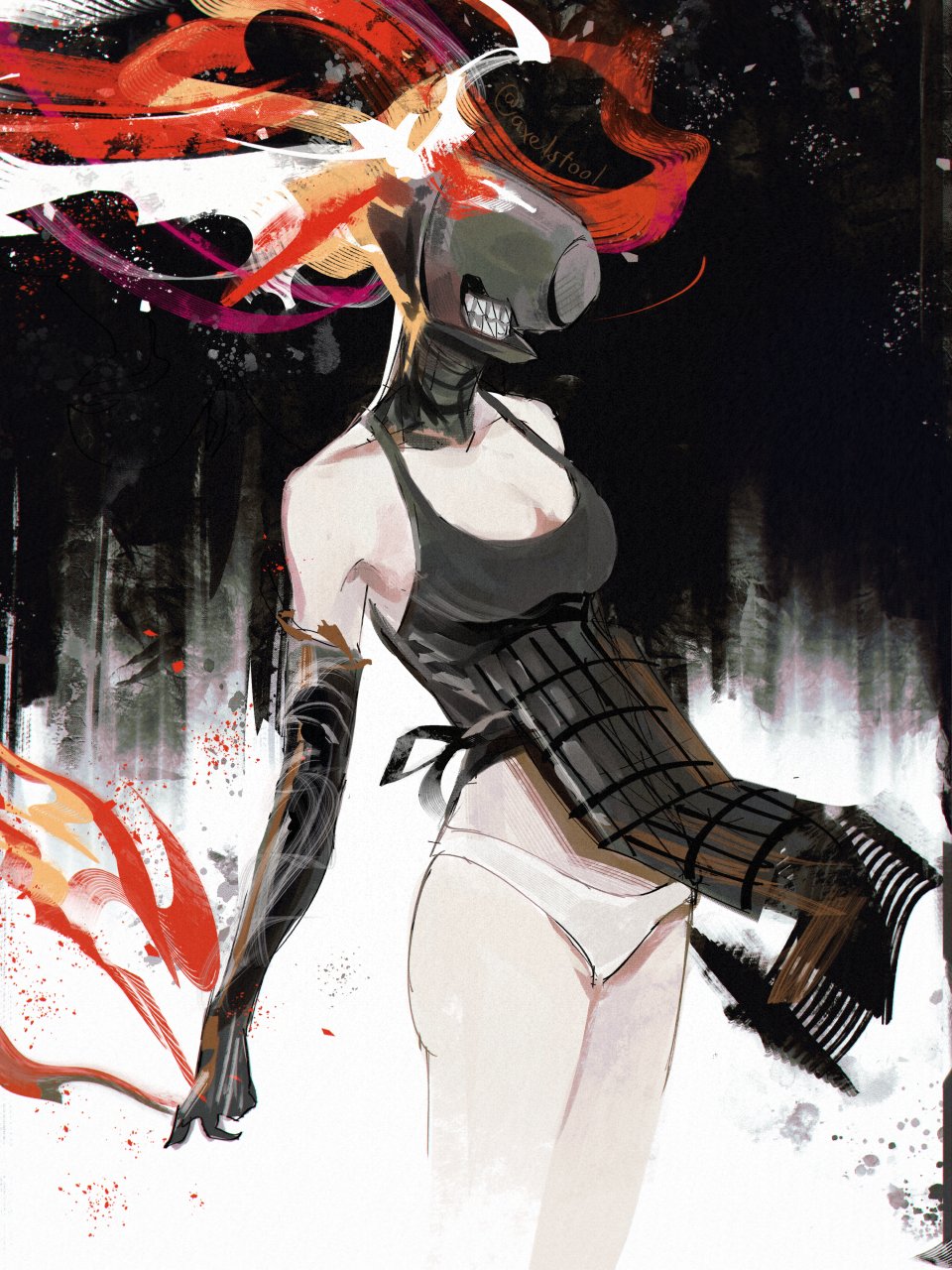 Bomb Devil (Chainsaw Man) Rule 34 Image