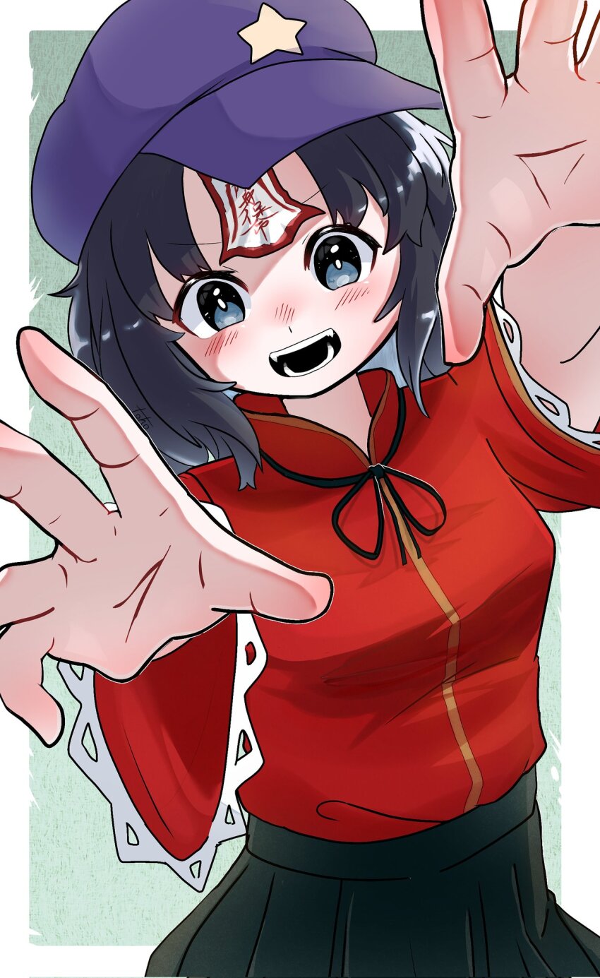 Miyako Yoshika (Touhou) Rule 34 Image