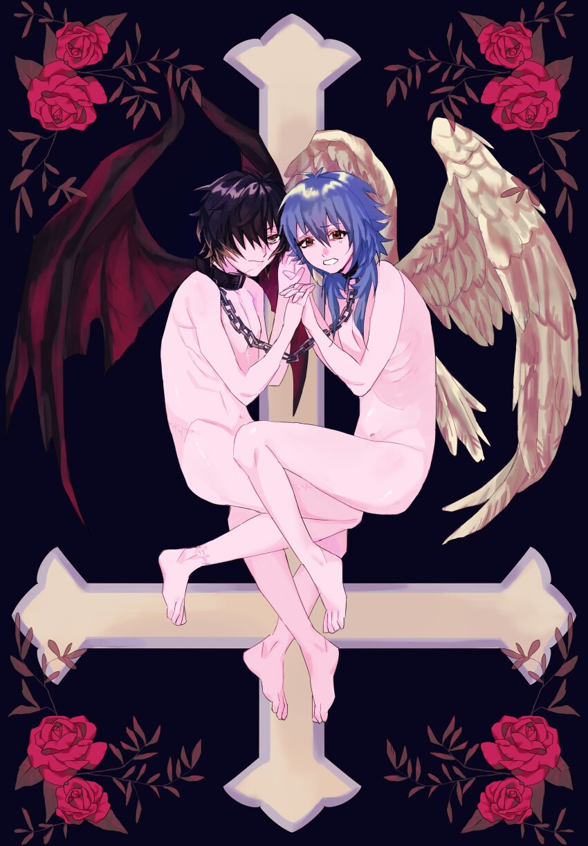 Seragaki Aoba (Dramatical Murder) Rule 34 Image