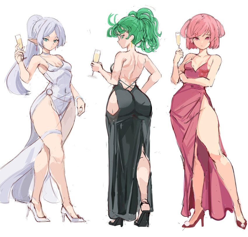 Frieren (Doki Doki Literature Club) Rule 34 Image