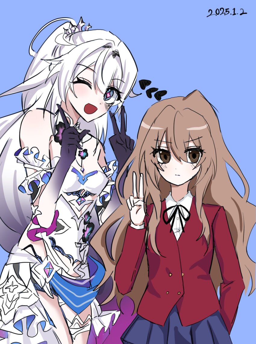 Aisaka Taiga (Honkai (Series)) Rule 34 Image