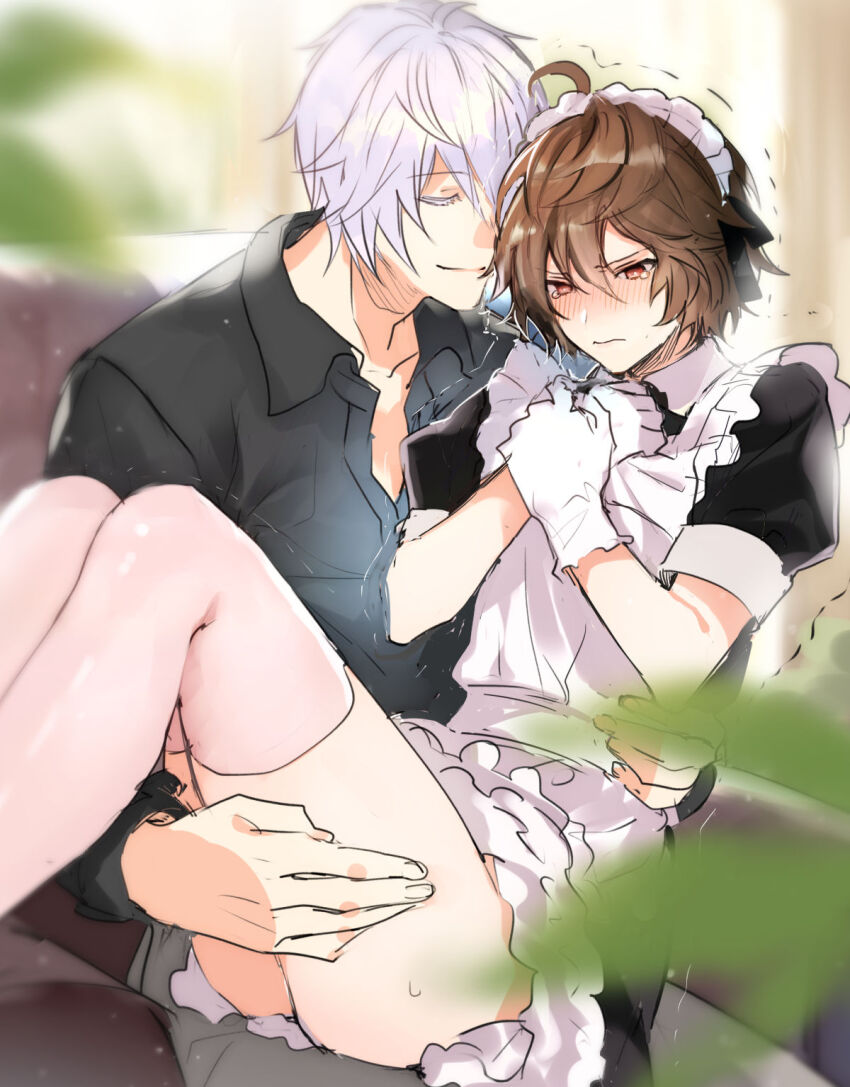 Lucifer (Shingeki No Bahamut) Rule 34 Image