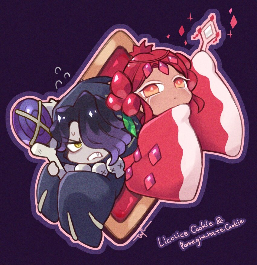 Licorice Cookie (Cookie Run) Rule 34 Image