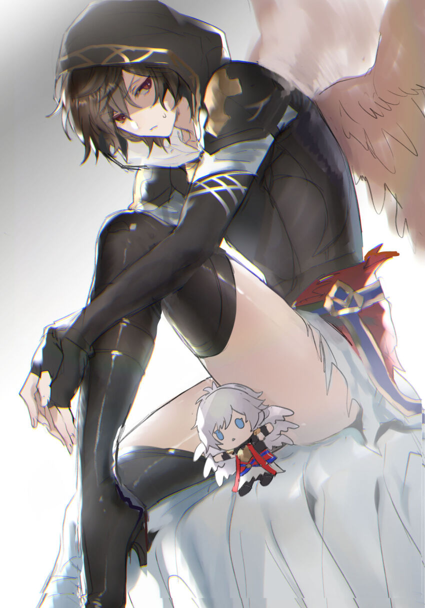 Lucifer (Shingeki No Bahamut) Rule 34 Image