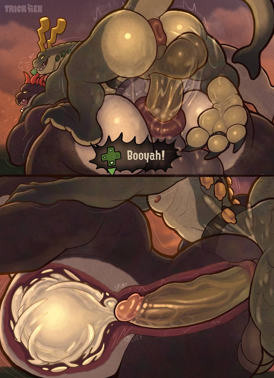 Salmonid (Fish) Rule 34 Image