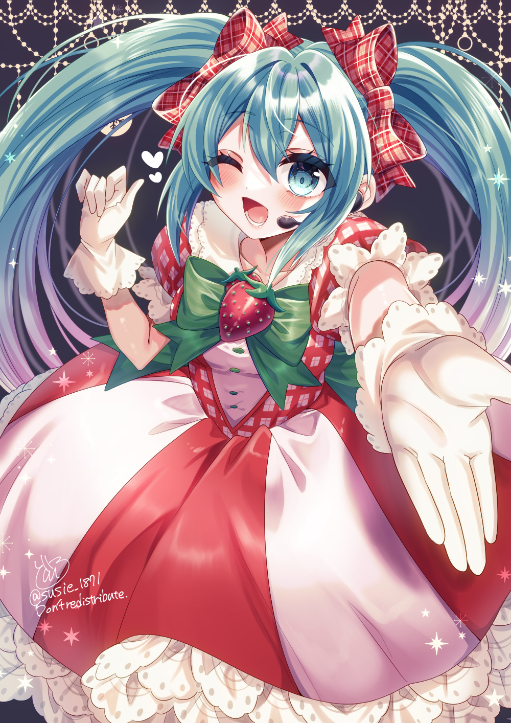Hatsune Miku (Christmas) Rule 34 Image