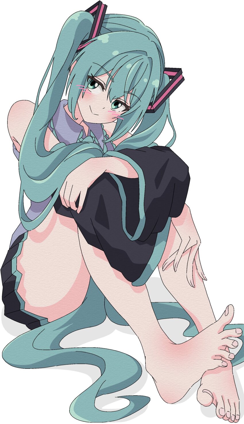 Hatsune Miku (Vocaloid) Rule 34 Image